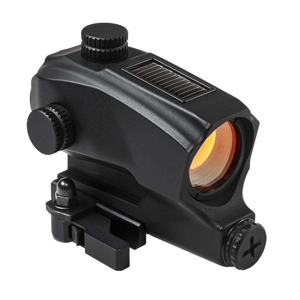 Sights Lasers NC Star SPD Solar Reflex Sight NCSTAR SPD SOLAR RED DOT RFLX BLACK • Model: SPD Solar Reflex Sight